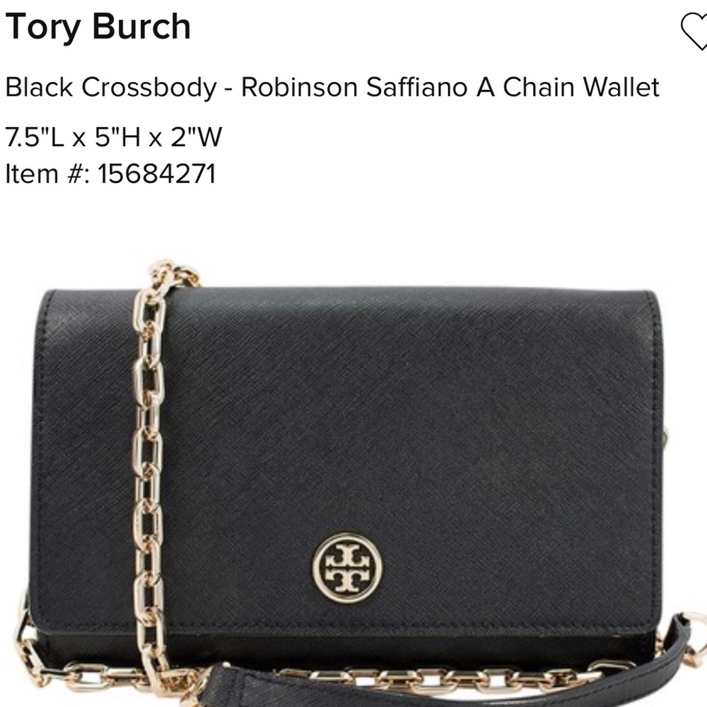 Tory Burch Robinson crossbody